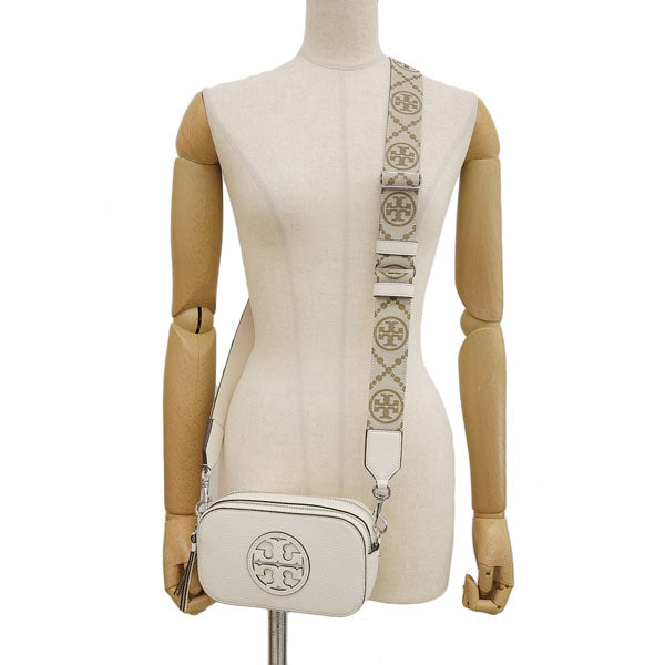 トリーバーチ バッグ レディース ショルダーバッグ レザー アイボリー MILLER MINI CROSSBODY BAG 150153-104 TORY BURCH