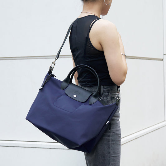 ロンシャン バッグ レディース 2WAY ハンドバッグ ナイロン ネイビー LE PLIAGE GREEN ENERGY 1515-HSR-006 LONGCHAMP 母の日　土日祝も毎日発送します