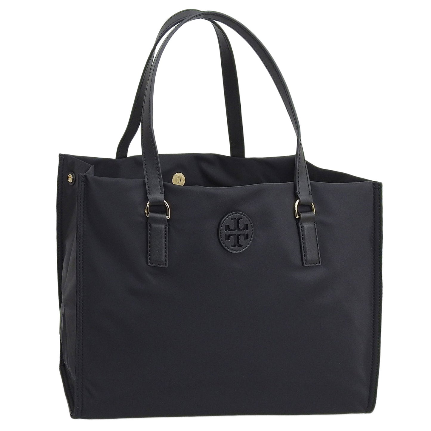 トリーバーチ バッグ レディース トートバッグ アウトレット ナイロン ブラック エラ ELLA SMALL NAYLON TOTE 160633-001 TORY BURCH