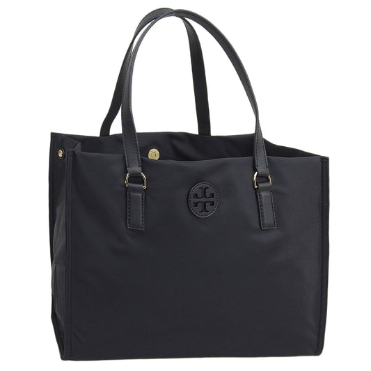 トリーバーチ バッグ レディース トートバッグ アウトレット ナイロン ブラック エラ ELLA SMALL NAYLON TOTE 160633-001 TORY BURCH