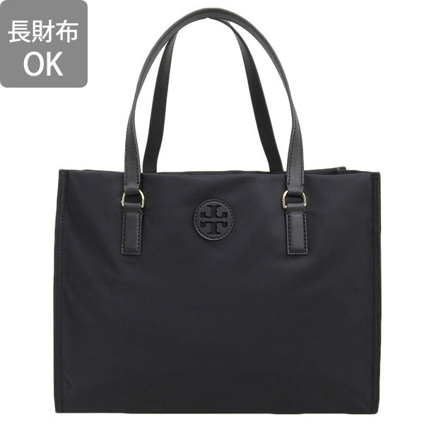 トリーバーチ バッグ レディース トートバッグ アウトレット ナイロン ブラック エラ ELLA SMALL NAYLON TOTE 160633-001 TORY BURCH