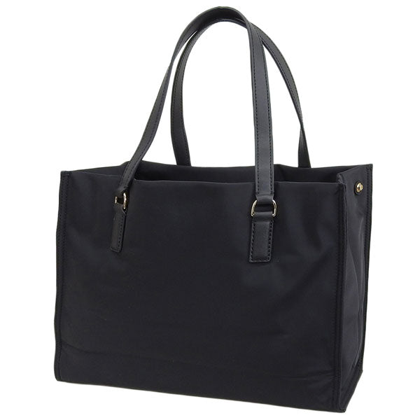 トリーバーチ バッグ レディース トートバッグ アウトレット ナイロン ブラック エラ ELLA SMALL NAYLON TOTE 160633-001 TORY BURCH
