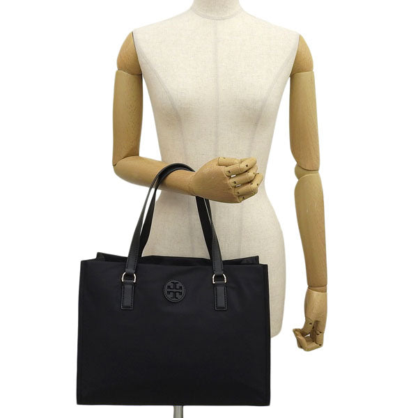 トリーバーチ バッグ レディース トートバッグ アウトレット ナイロン ブラック エラ ELLA SMALL NAYLON TOTE 160633-001 TORY BURCH
