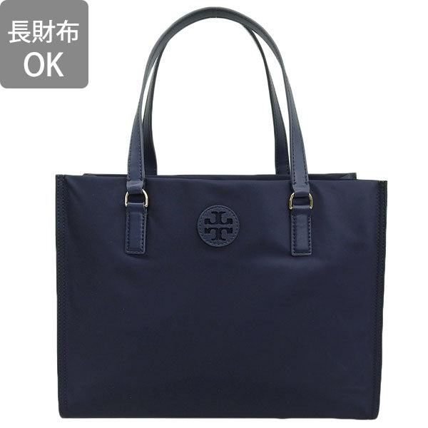 トリーバーチ バッグ レディース トートバッグ ナイロン ネイビー エラ ELLA SMALL NAYLON TOTE 160633-405 TORY BURCH