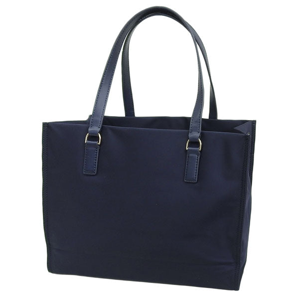 トリーバーチ バッグ レディース トートバッグ ナイロン ネイビー エラ ELLA SMALL NAYLON TOTE 160633-405 TORY BURCH