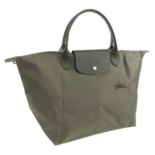 ロンシャン LONGCHAMP LE PLIAGE トートバッグ バッグ ナイロン レザー オリーブグリーン系 レディース 1623-919-479 a4 A4サイズ 母の日　土日祝も毎日発送します