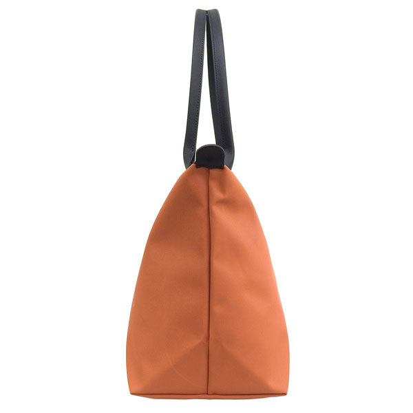 ロンシャン バッグ レディース トートバッグ ナイロン レザー オレンジ 1899-HSR-003 LONGCHAMP A4対応 母の日　土日祝も毎日発送します