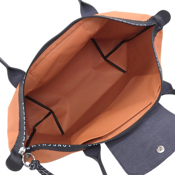 ロンシャン バッグ レディース トートバッグ ナイロン レザー オレンジ 1899-HSR-003 LONGCHAMP A4対応 母の日　土日祝も毎日発送します