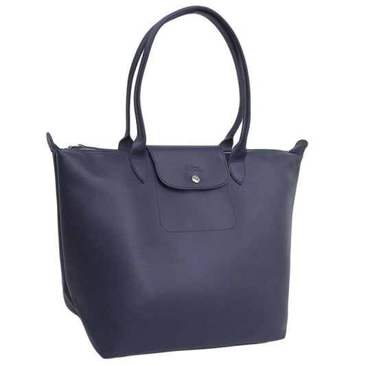 ロンシャン バッグ レディース トートバッグ ネイビー 1899-HYQ-556 LONGCHAMP A4対応
