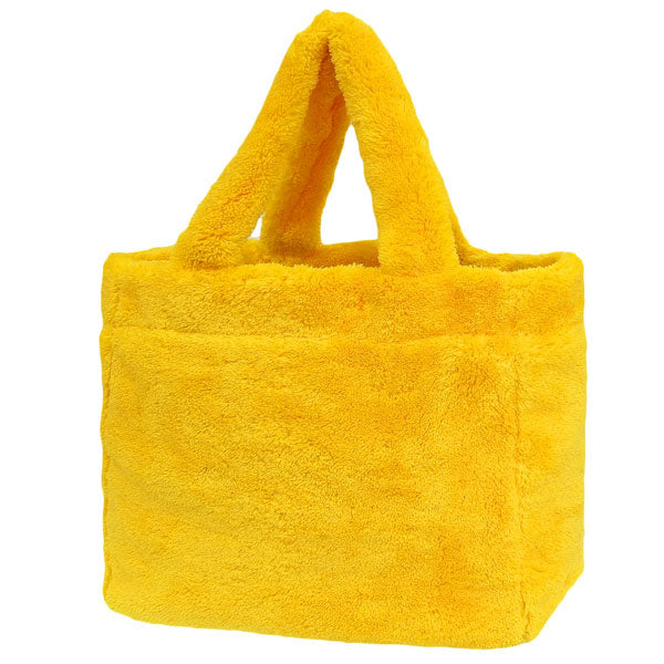 プラダ バッグ レディース トートバッグ アウトレット イエロー SPUGNA-SHOPPING XL BAG 1BG130 SPUGNA GIALLO NERO PRADA A4対応