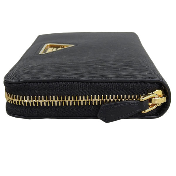 プラダ 財布 レディース 長財布 アウトレット レザー ブラック PORTAF.GRANDE LAMPO 1ML506 2CN0 F0002 NERO PRADA