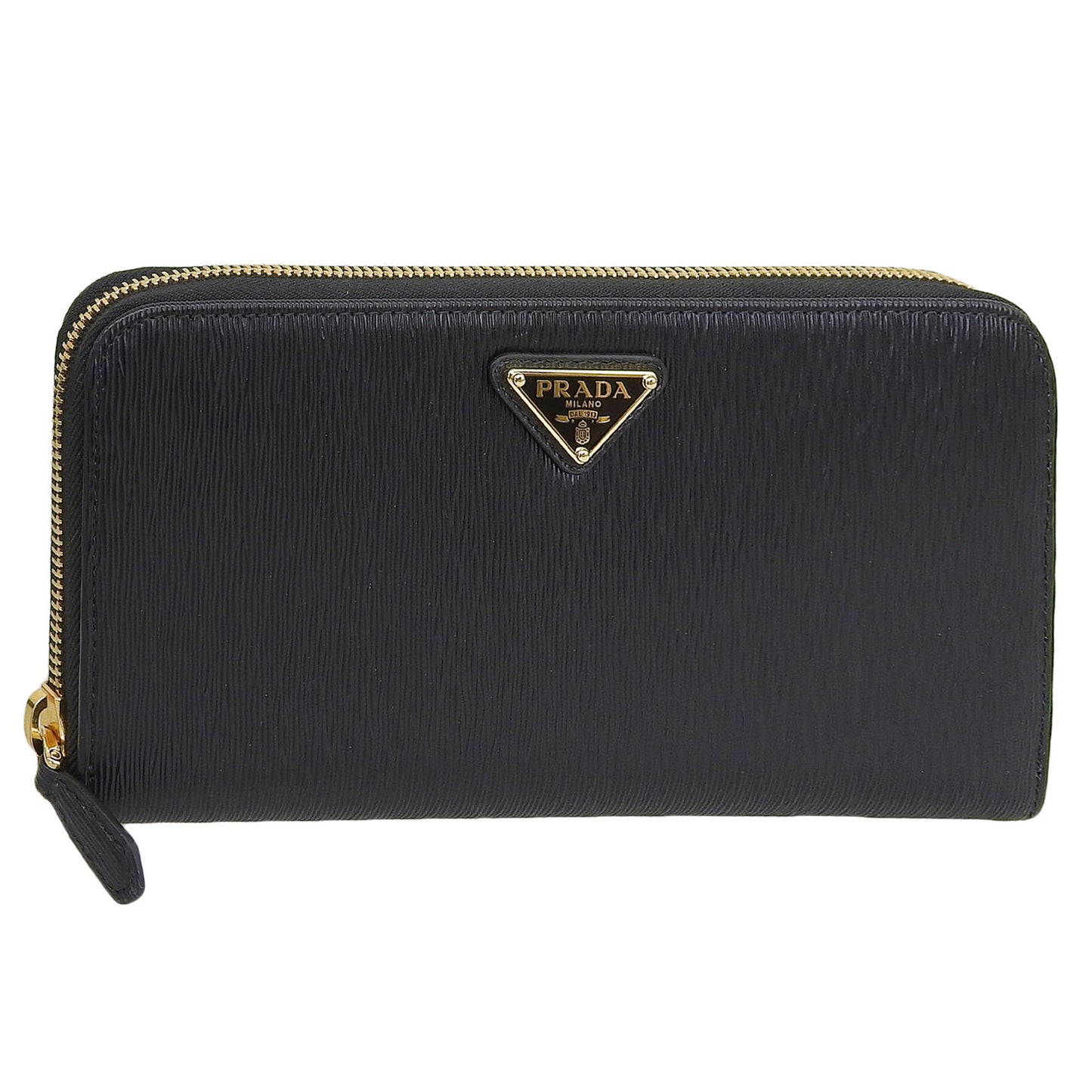 プラダ 財布 レディース 長財布 アウトレット レザー ブラック PORTAF.GRANDE LAMPO 1ML506 2DDU F0002 NERO PRADA