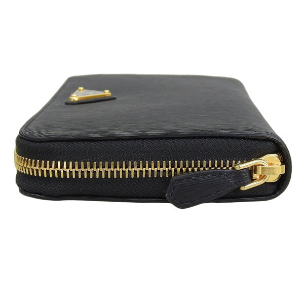 プラダ 財布 レディース 長財布 アウトレット レザー ブラック PORTAF.GRANDE LAMPO 1ML506 2DDU F0002 NERO PRADA