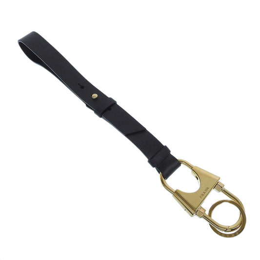 プラダ 小物 メンズ レディース キーホルダー アウトレット ブラック 1PP118 CITY SPORT NERO1 PRADA 母の日　土日祝も毎日発送します