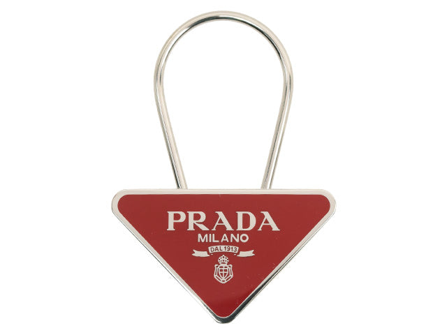 プラダ PRADA キーリング キーホルダー アウトレット 1ps395accsma-fuoc 新生活 母の日 ブランド