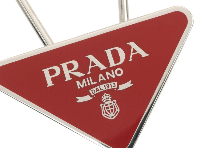プラダ PRADA キーリング キーホルダー アウトレット 1ps395accsma-fuoc 新生活 母の日 ブランド