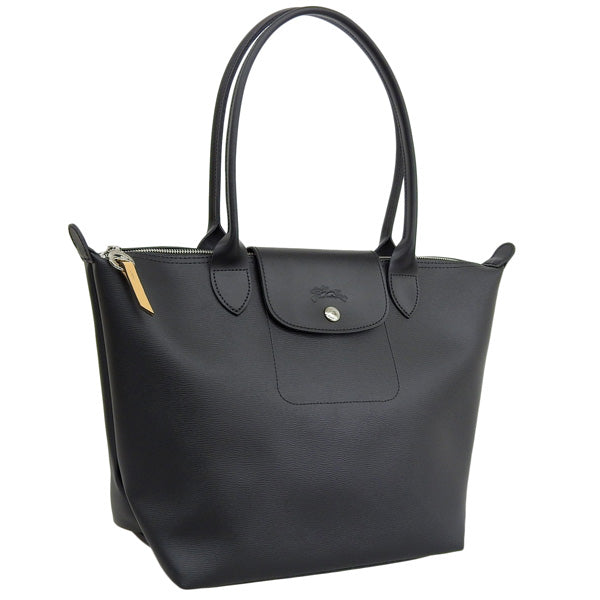 ロンシャン バッグ レディース トートバッグ ブラック LE PLIAGE CITY 2605-HYQ-001 LONGCHAMP 母の日　土日祝も毎日発送します