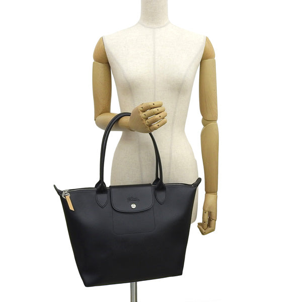 ロンシャン バッグ レディース トートバッグ ブラック LE PLIAGE CITY 2605-HYQ-001 LONGCHAMP 母の日　土日祝も毎日発送します