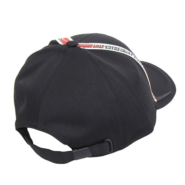 フェラーリ 帽子 メンズ キャップ アウトレット ブラック MEN ICON TAPE ON SIDE CAP 270066067 FERRARI 母の日　土日祝も毎日発送します