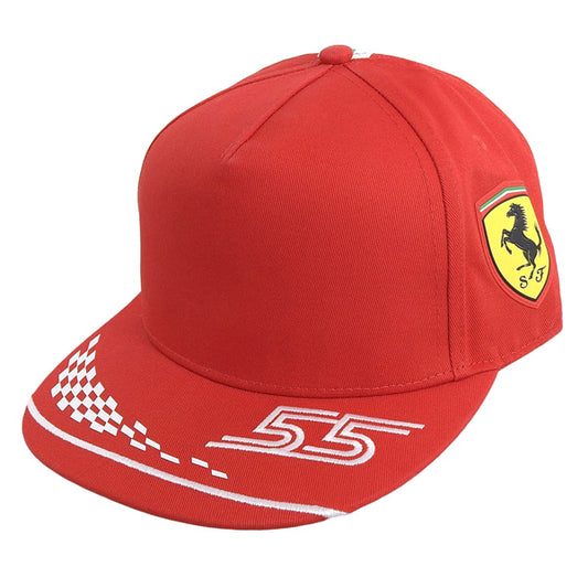 フェラーリ 帽子 メンズ キャップ アウトレット ADULT レッド SF Replica Sainz Cap 280038900 FERRARI 母の日　土日祝も毎日発送します