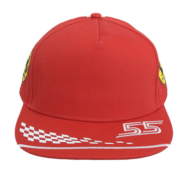 フェラーリ 帽子 メンズ キャップ アウトレット ADULT レッド SF Replica Sainz Cap 280038900 FERRARI 母の日　土日祝も毎日発送します