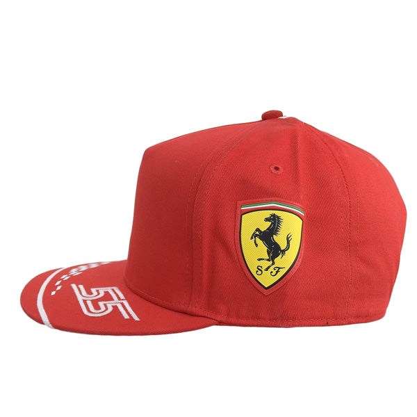 フェラーリ 帽子 メンズ キャップ アウトレット ADULT レッド SF Replica Sainz Cap 280038900 FERRARI 母の日　土日祝も毎日発送します