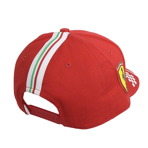 フェラーリ 帽子 メンズ キャップ アウトレット ADULT レッド SF Replica Sainz Cap 280038900 FERRARI 母の日　土日祝も毎日発送します