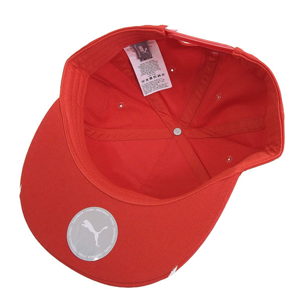 フェラーリ 帽子 メンズ キャップ アウトレット ADULT レッド SF Replica Sainz Cap 280038900 FERRARI 母の日　土日祝も毎日発送します