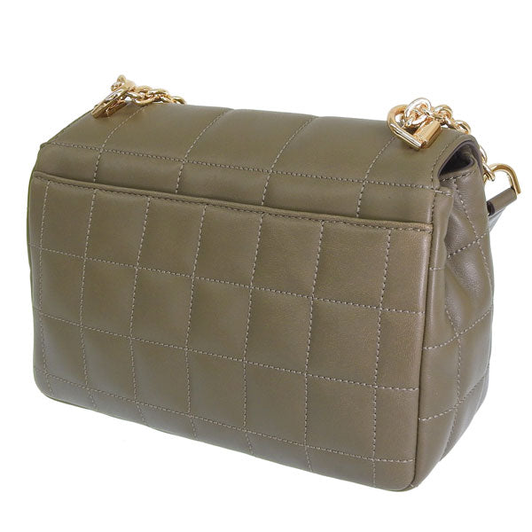 マイケルコース バッグ レディース ショルダーバッグ レザー カーキ SOHO LG CHAIN SHLDR 30F0G1SL3L-333 MICHAEL KORS
