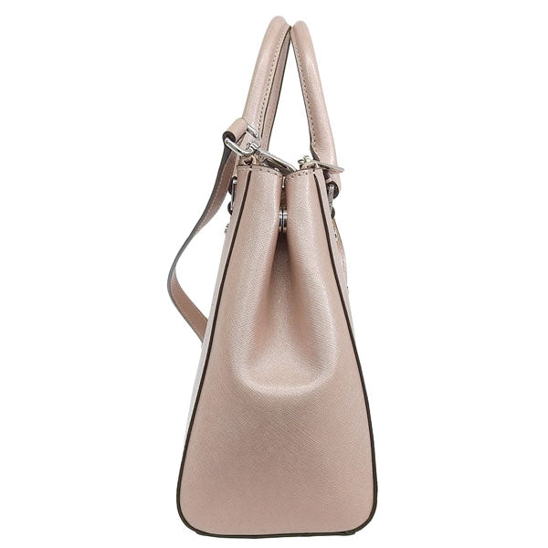 マイケルコース バッグ レディース トートバッグ ショルダーバッグ 2WAY レザー ピンク SUTTON MD SATCHEL 30F4SSUS6M-857 MICHAEL KORS