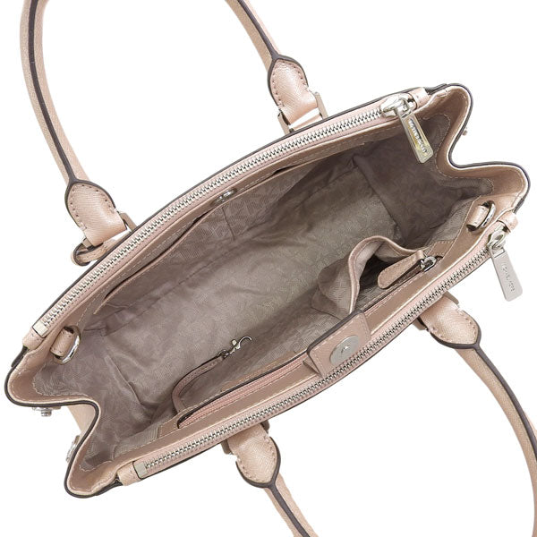 マイケルコース バッグ レディース トートバッグ ショルダーバッグ 2WAY レザー ピンク SUTTON MD SATCHEL 30F4SSUS6M-857 MICHAEL KORS