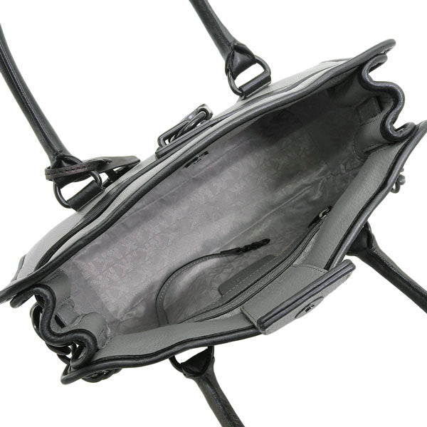 マイケルコース バッグ レディース トートバッグ レザー グレー HMLTN FRENCH BINDING EW SATCHEL 30F5THVS2T-531 MICHAEL KORS