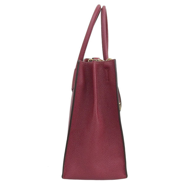 マイケルコース バッグ レディース トートバッグ レザー レッド MERCER KORS STUDIO LG CONV TOTE 30F6GM9T3L-666 MICHAEL KORS