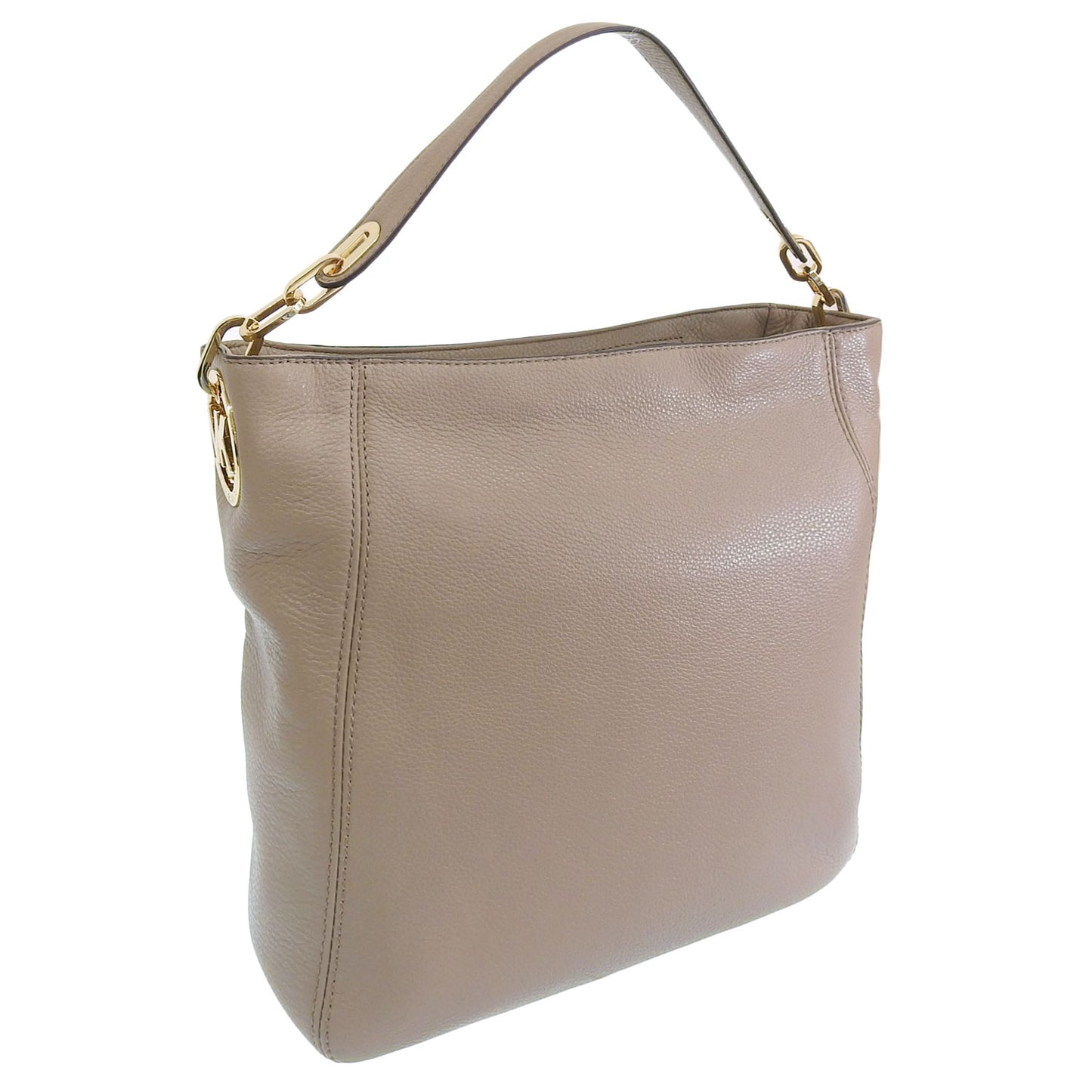 マイケルコース バッグ レディース ショルダーバッグ レザー ベージュ FULTON MD SLOUCHY SHLDR 30H5GFTL2L-177 MICHAEL KORS