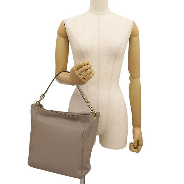 マイケルコース バッグ レディース ショルダーバッグ レザー ベージュ FULTON MD SLOUCHY SHLDR 30H5GFTL2L-177 MICHAEL KORS