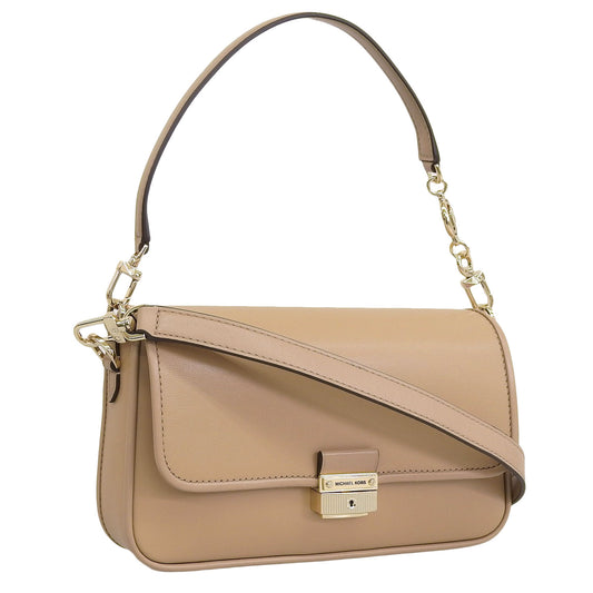 マイケルコース バッグ レディース ショルダーバッグ レザー ベージュ BRADSHAW SM CONV SHLDR 30S1L2BL1L-222 MICHAEL KORS