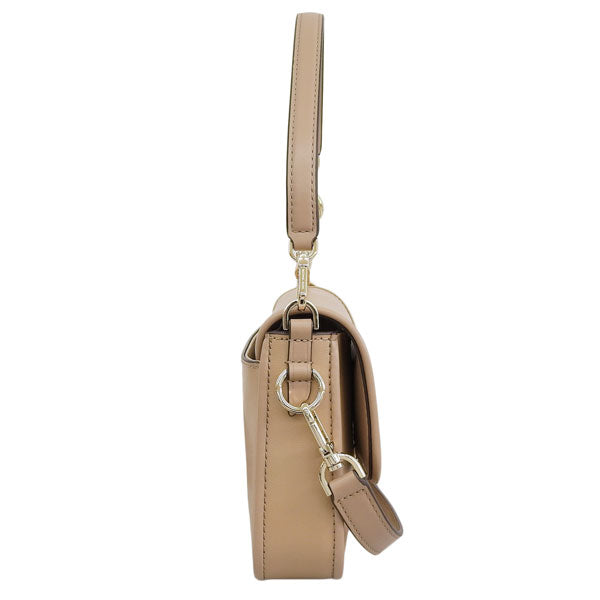 マイケルコース バッグ レディース ショルダーバッグ レザー ベージュ BRADSHAW SM CONV SHLDR 30S1L2BL1L-222 MICHAEL KORS