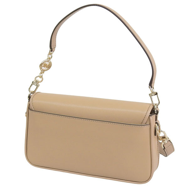 マイケルコース バッグ レディース ショルダーバッグ レザー ベージュ BRADSHAW SM CONV SHLDR 30S1L2BL1L-222 MICHAEL KORS