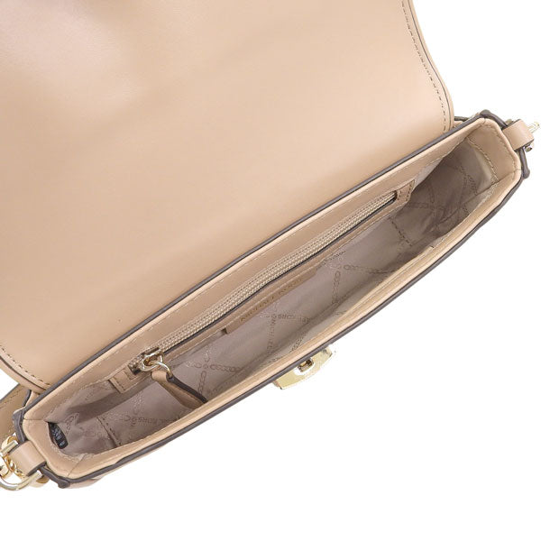 マイケルコース バッグ レディース ショルダーバッグ レザー ベージュ BRADSHAW SM CONV SHLDR 30S1L2BL1L-222 MICHAEL KORS