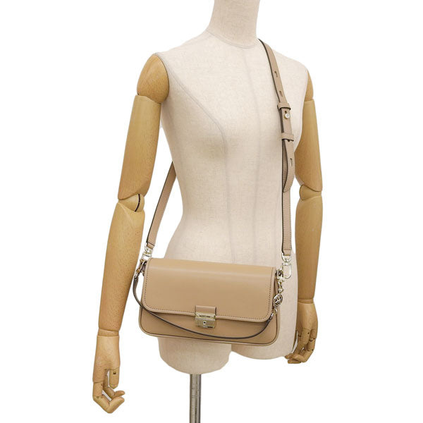 マイケルコース バッグ レディース ショルダーバッグ レザー ベージュ BRADSHAW SM CONV SHLDR 30S1L2BL1L-222 MICHAEL KORS