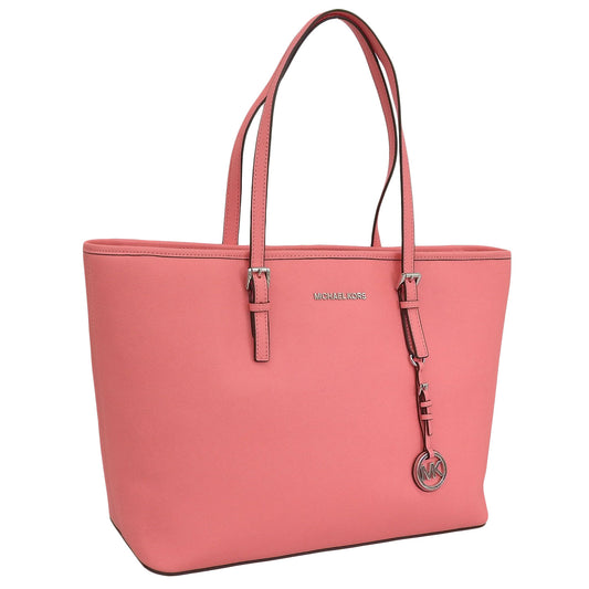 マイケルコース バッグ レディース トートバッグ レザー ピンク MD TZ MULT FUNT TOTE 30S4STVT2L-TBD MICHAEL KORS A4対応