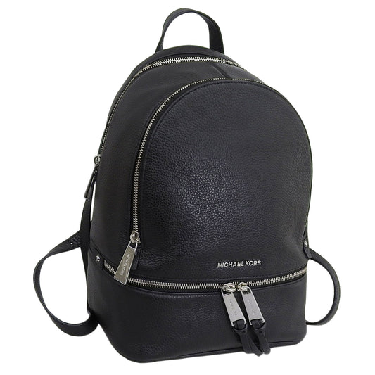 マイケルコース MICHAEL KORS リュック ブラック LEATHER レザー 30s5sezb1l-001