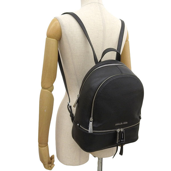 マイケルコース MICHAEL KORS リュック ブラック LEATHER レザー 30s5sezb1l-001