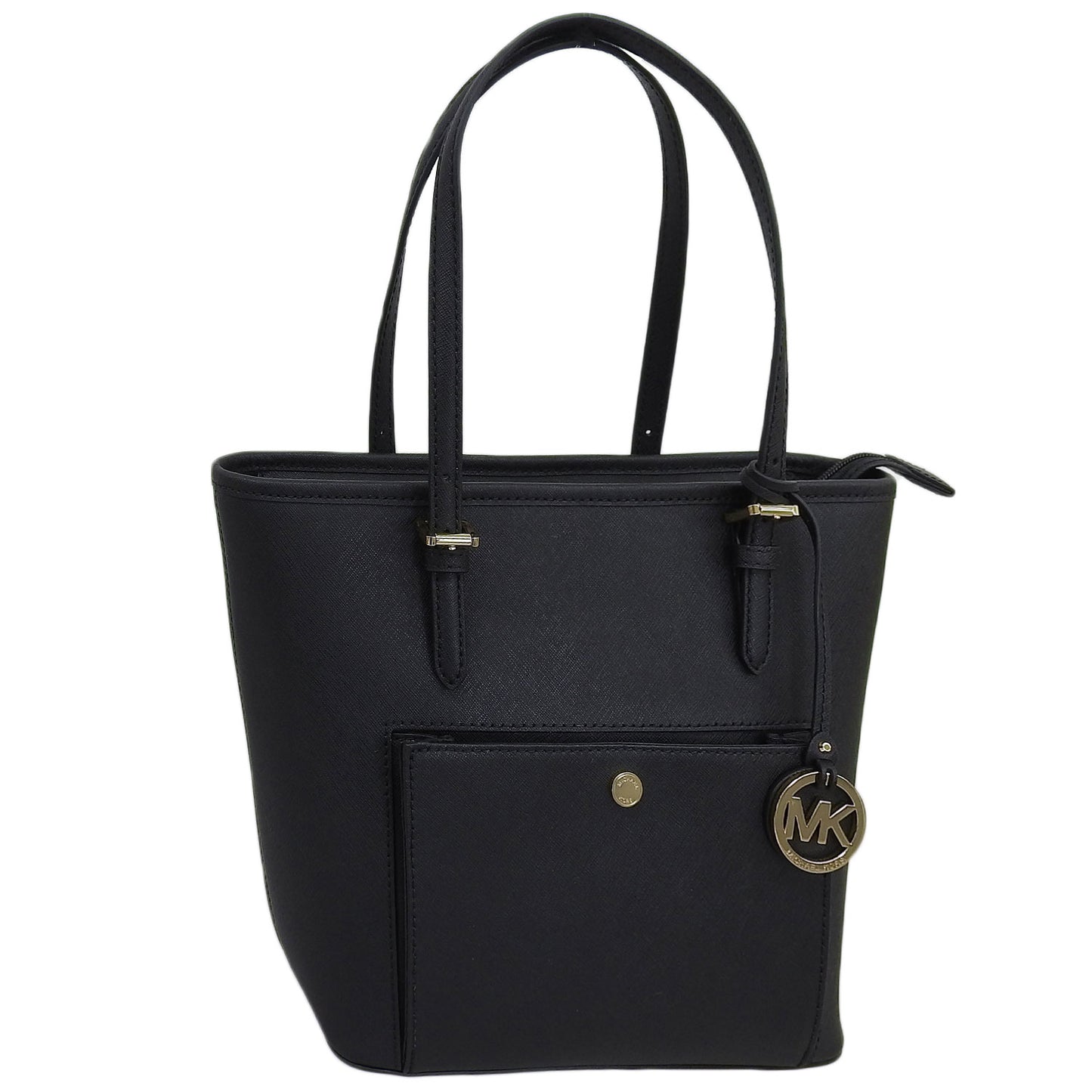 マイケルコース ショルダーバッグ M. MICHAEL KORS レディース トートバッグ ブラック レザー 30s6gttt2l-001