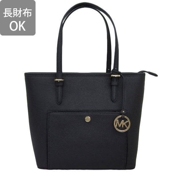マイケルコース ショルダーバッグ M. MICHAEL KORS レディース トートバッグ ブラック レザー 30s6gttt2l-001
