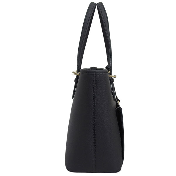 マイケルコース ショルダーバッグ M. MICHAEL KORS レディース トートバッグ ブラック レザー 30s6gttt2l-001