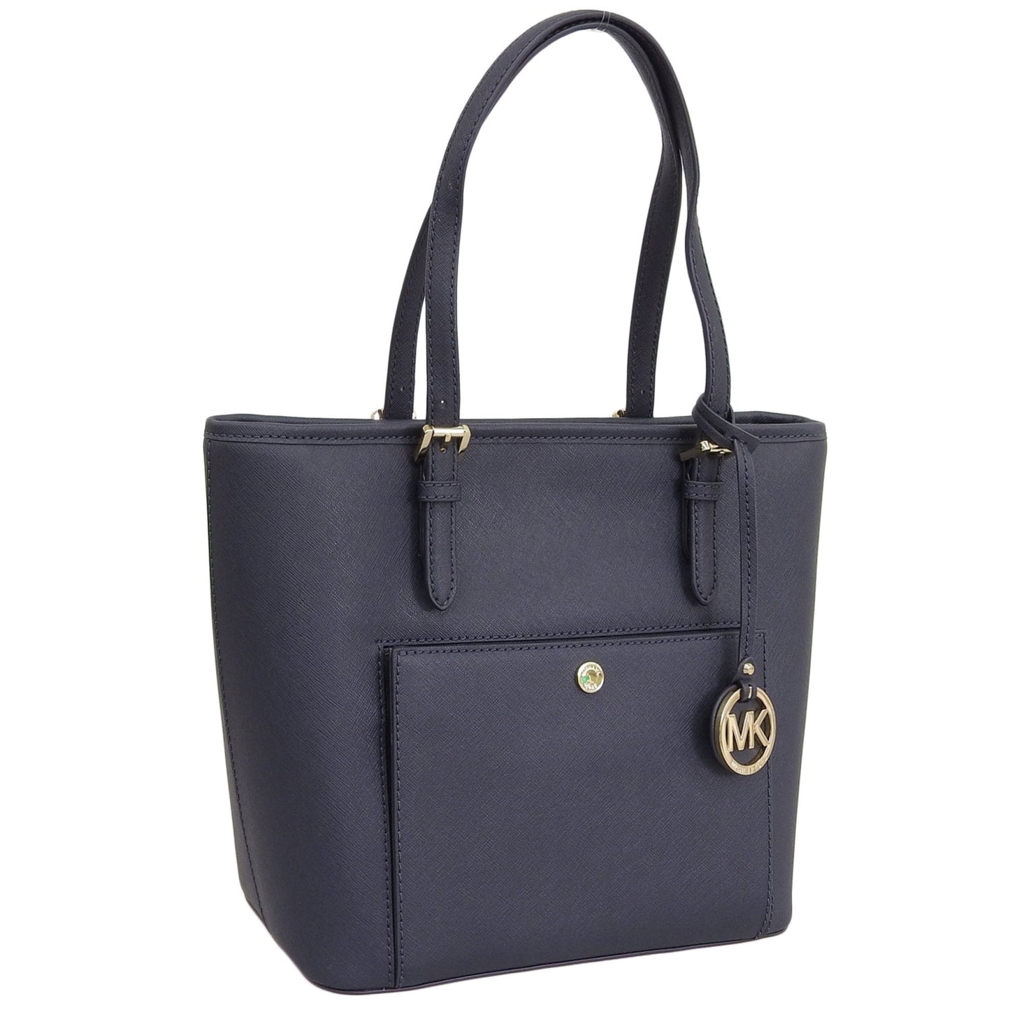 マイケルコース トートバッグ MICHAEL MICHAEL KORS レディース アドミラルネイビー レザー 30s6gttt2l-414