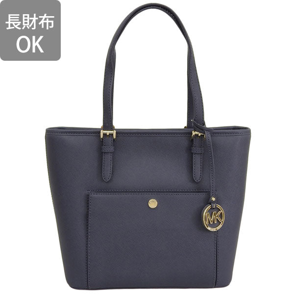 マイケルコース トートバッグ MICHAEL MICHAEL KORS レディース アドミラルネイビー レザー 30s6gttt2l-414