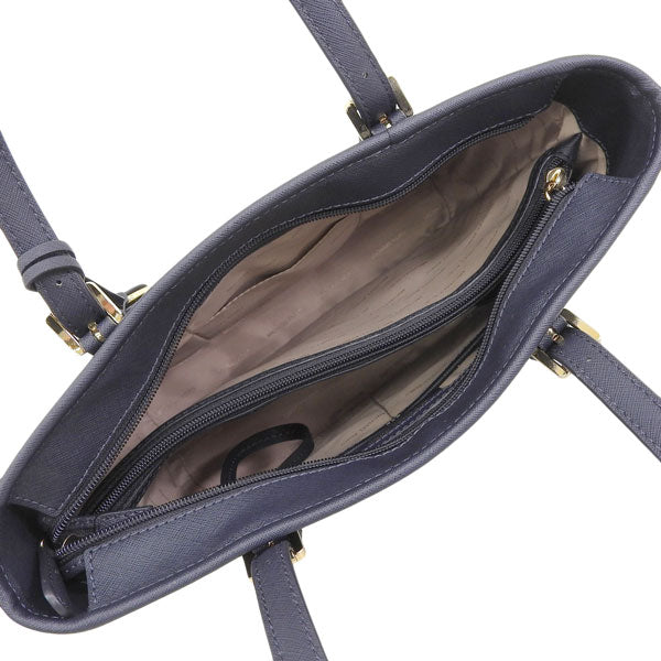 マイケルコース トートバッグ MICHAEL MICHAEL KORS レディース アドミラルネイビー レザー 30s6gttt2l-414