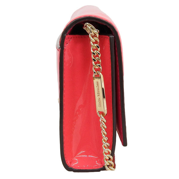 マイケルコース バッグ レディース 2WAY ショルダーバッグ クラッチバッグ レザー ピンク MOTT LG EW CLUTCH 30S8GOXC7A-564 MICHAEL KORS